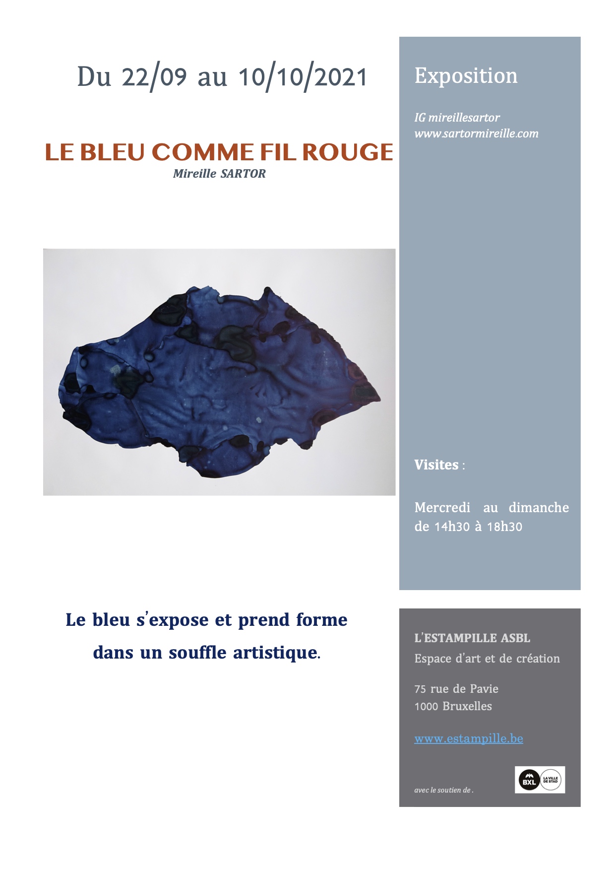 affiche sartor